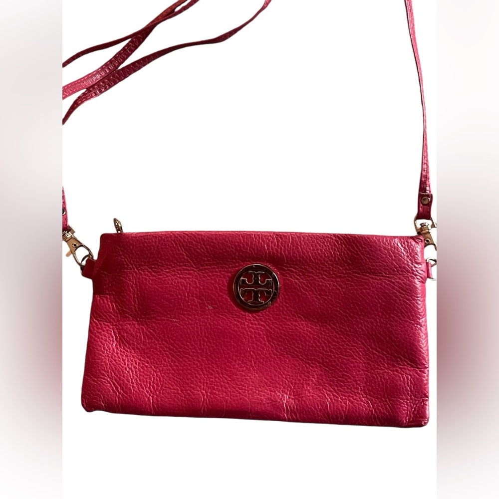 Tory Burch Red Shoulder Bag